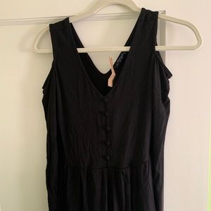 American Eagle cold shoulder romper